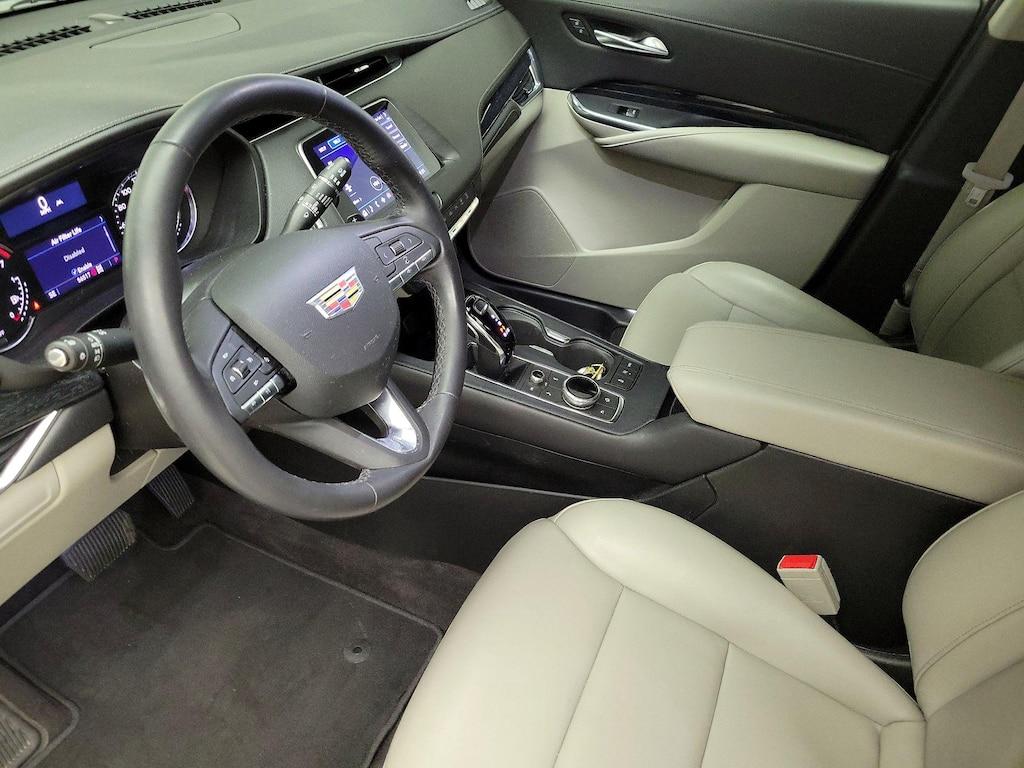 used 2023 Cadillac XT4 car, priced at $23,998