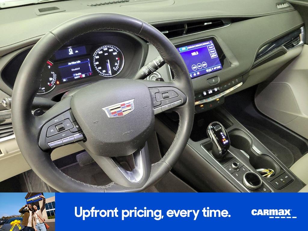 used 2023 Cadillac XT4 car, priced at $23,998