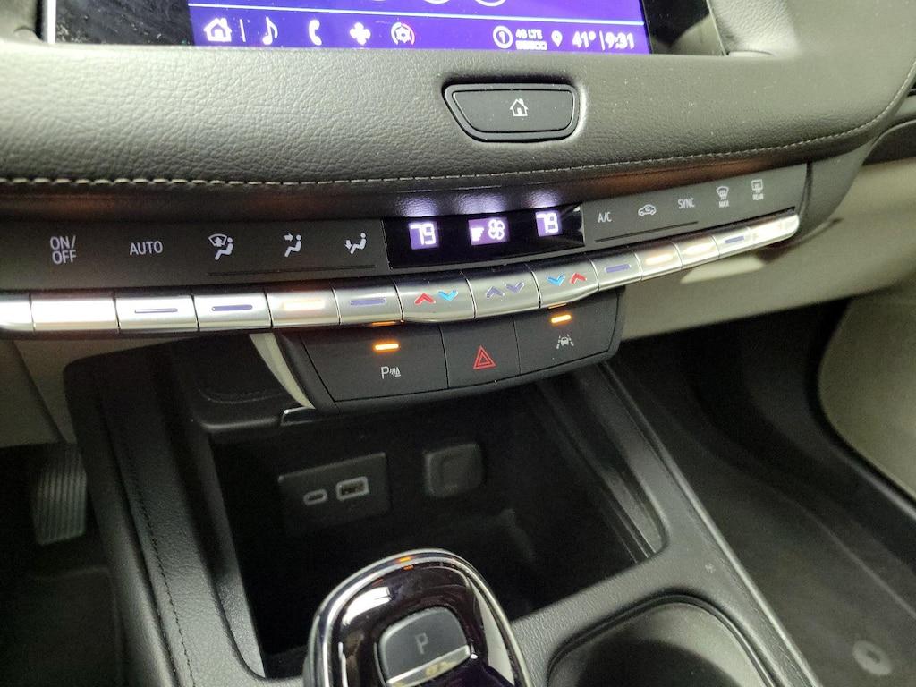 used 2023 Cadillac XT4 car, priced at $23,998