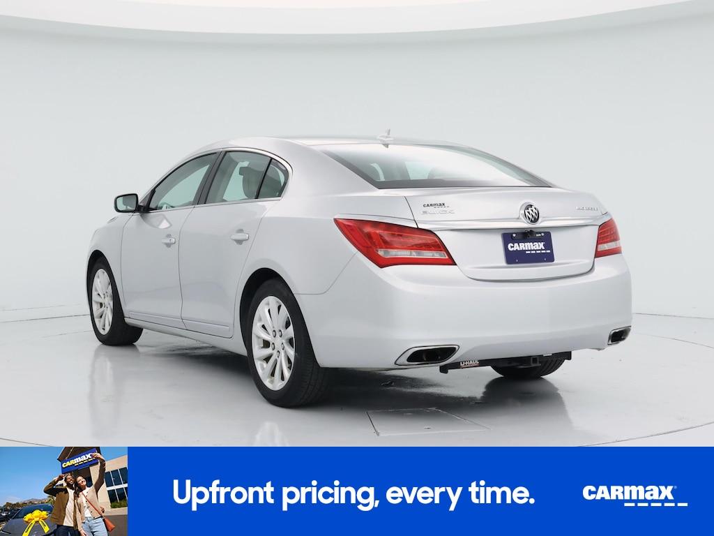 used 2014 Buick LaCrosse car, priced at $15,998