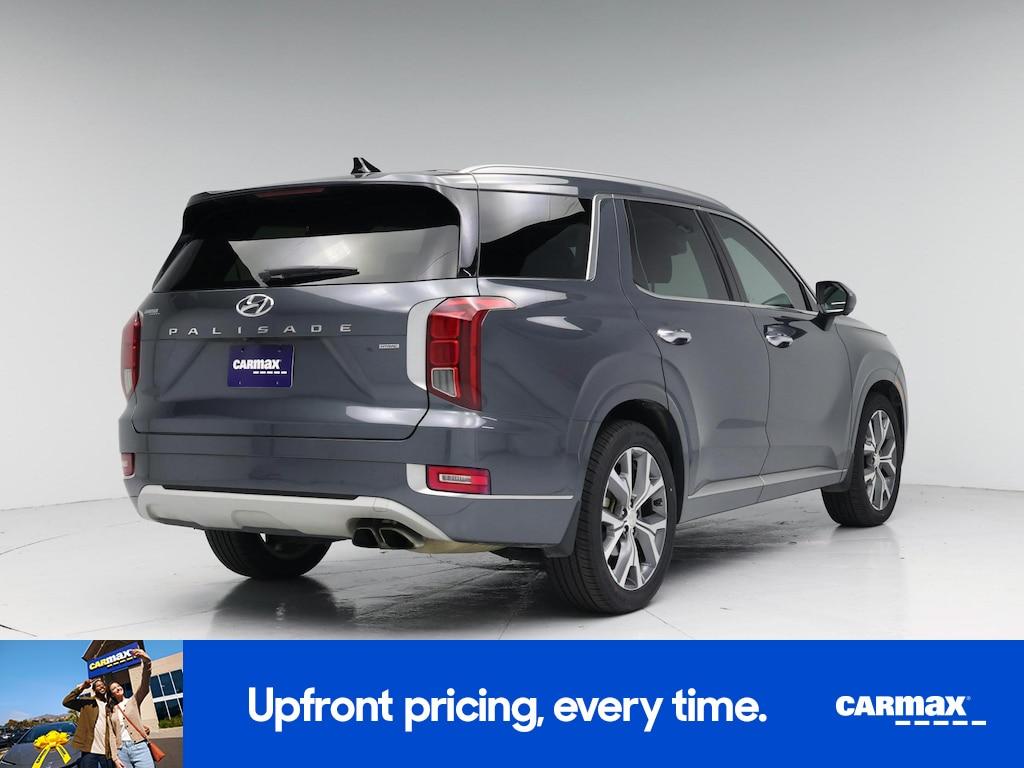 used 2022 Hyundai Palisade car, priced at $24,998