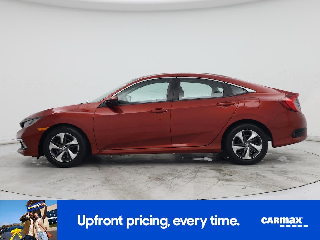 used 2021 Honda Civic car, priced at $20,998