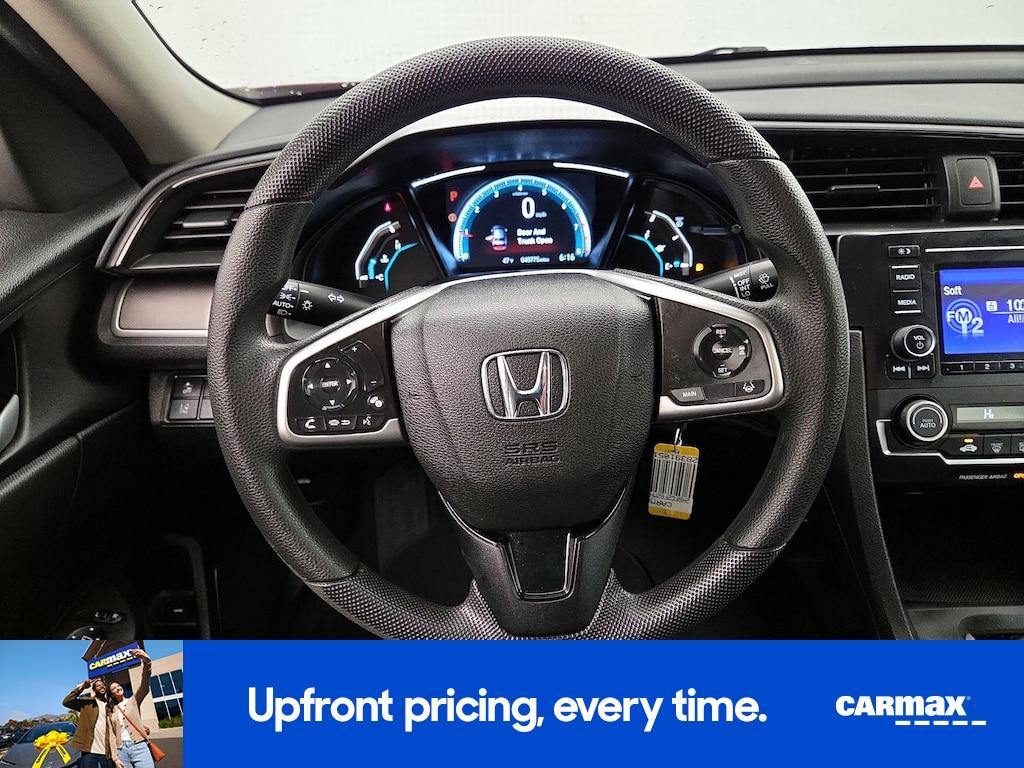 used 2021 Honda Civic car, priced at $20,998