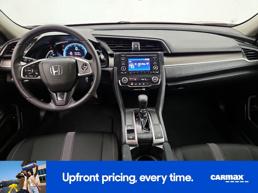 used 2021 Honda Civic car, priced at $20,998