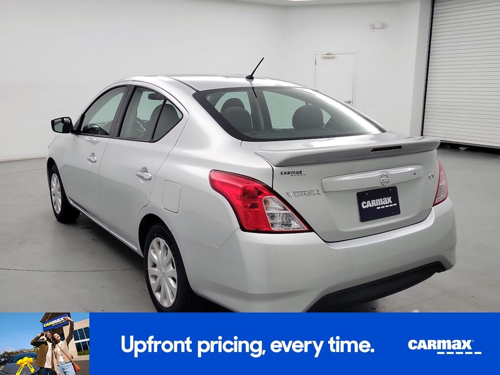 used 2017 Nissan Versa car, priced at $13,599