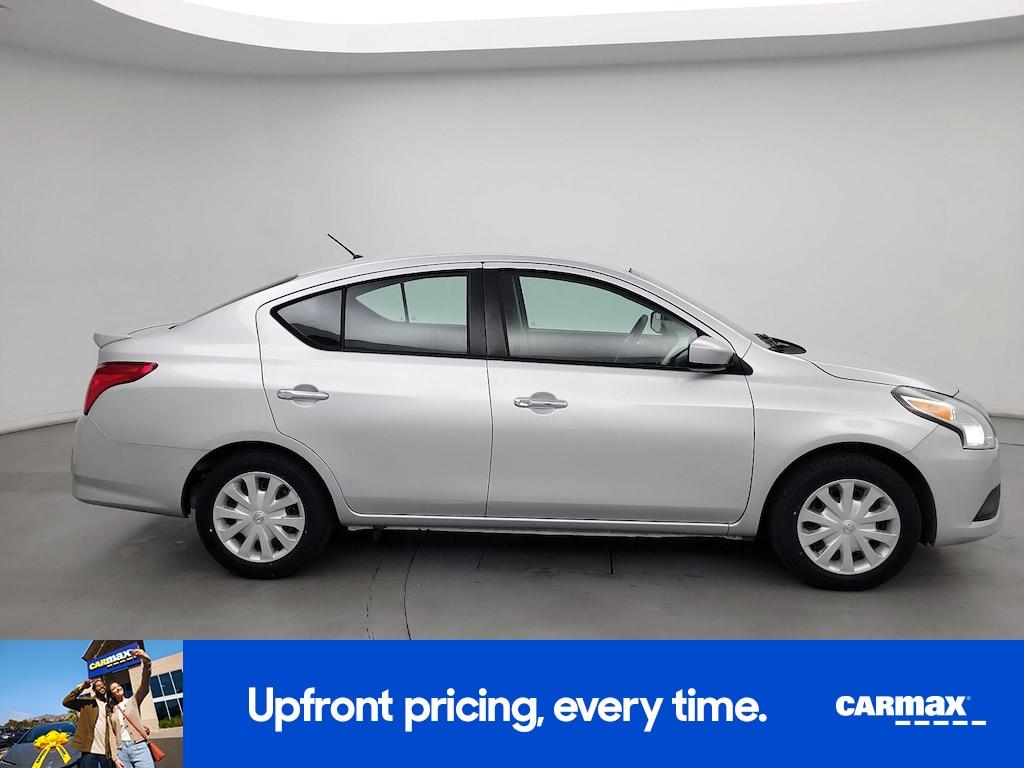 used 2017 Nissan Versa car, priced at $13,599