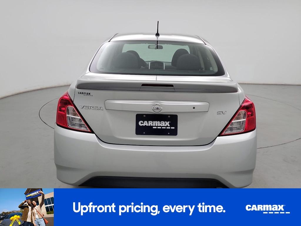 used 2017 Nissan Versa car, priced at $13,599