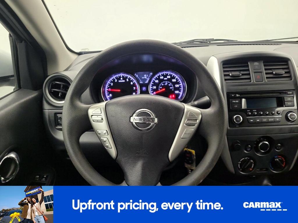 used 2017 Nissan Versa car, priced at $13,599