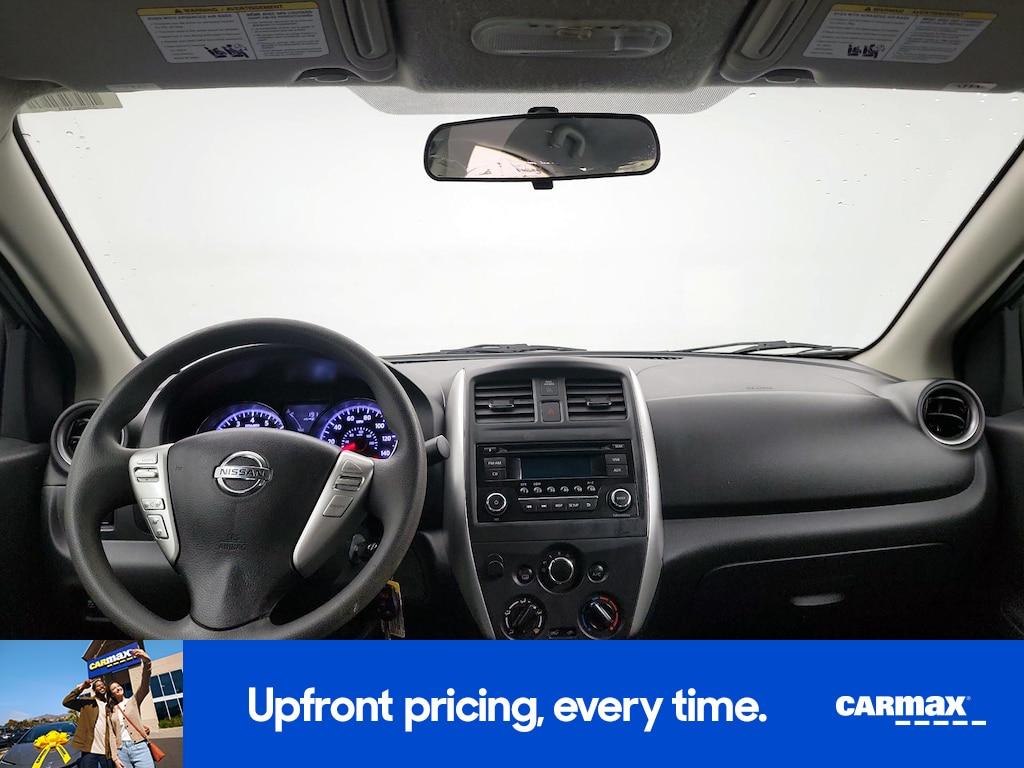 used 2017 Nissan Versa car, priced at $13,599