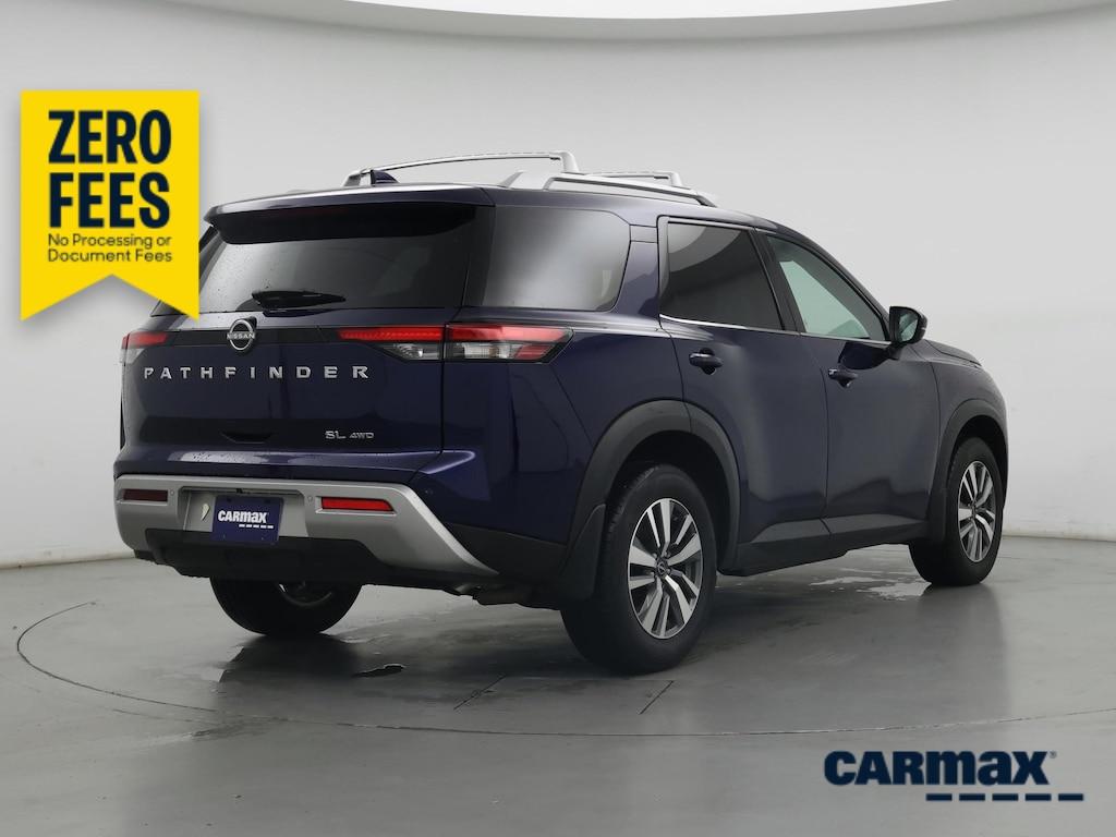 used 2024 Nissan Pathfinder car, priced at $35,998