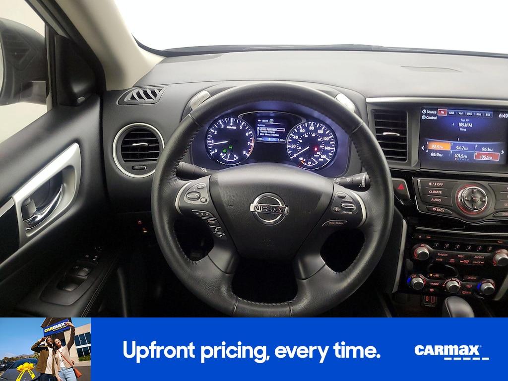 used 2020 Nissan Pathfinder car, priced at $24,998