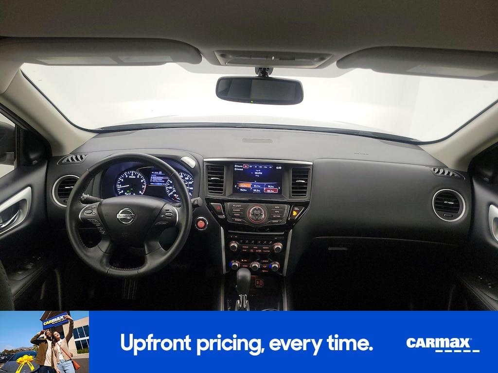 used 2020 Nissan Pathfinder car, priced at $24,998