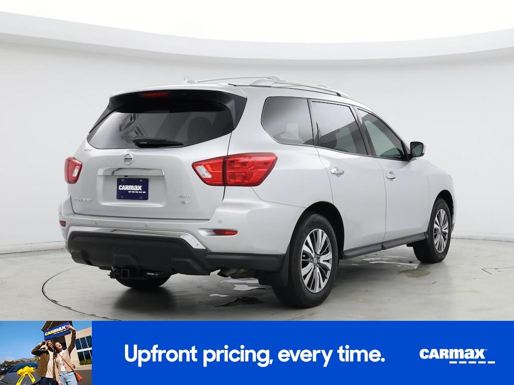 used 2020 Nissan Pathfinder car, priced at $24,998