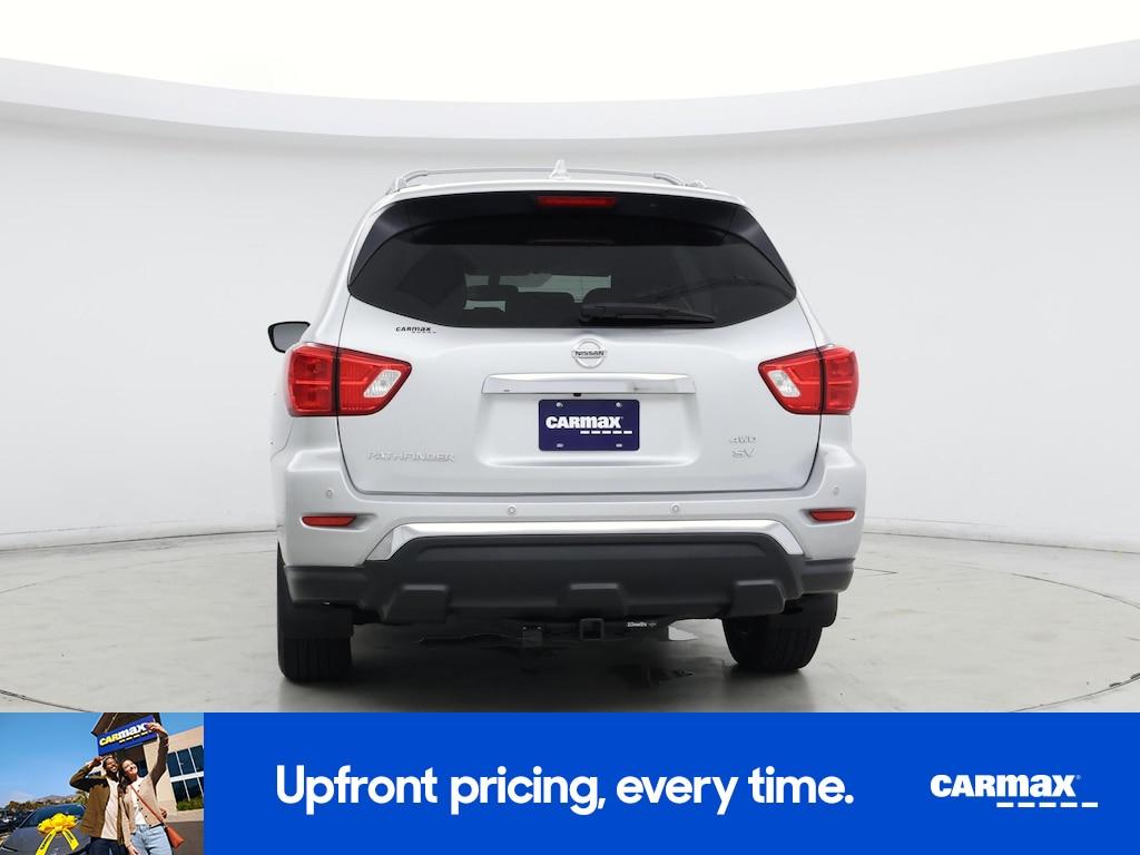 used 2020 Nissan Pathfinder car, priced at $24,998