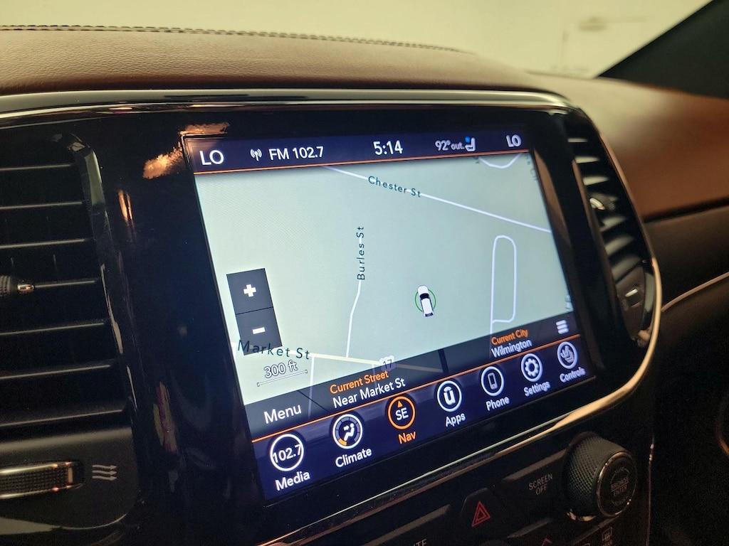 used 2021 Jeep Grand Cherokee car, priced at $35,998