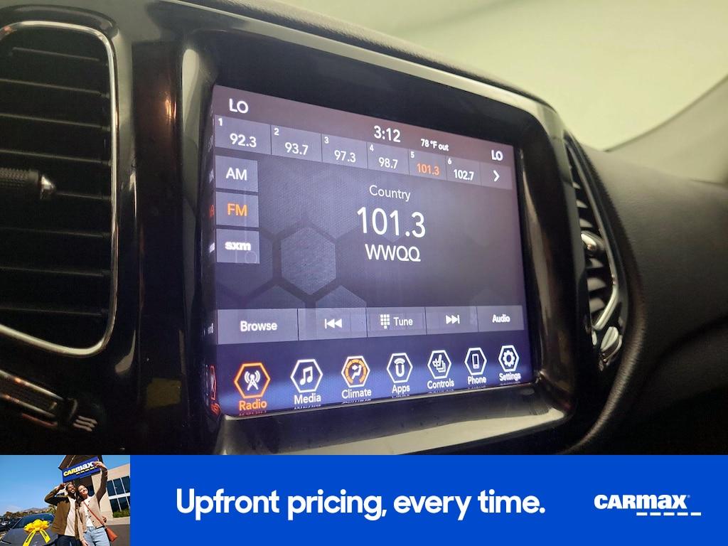 used 2021 Jeep Compass car, priced at $19,998