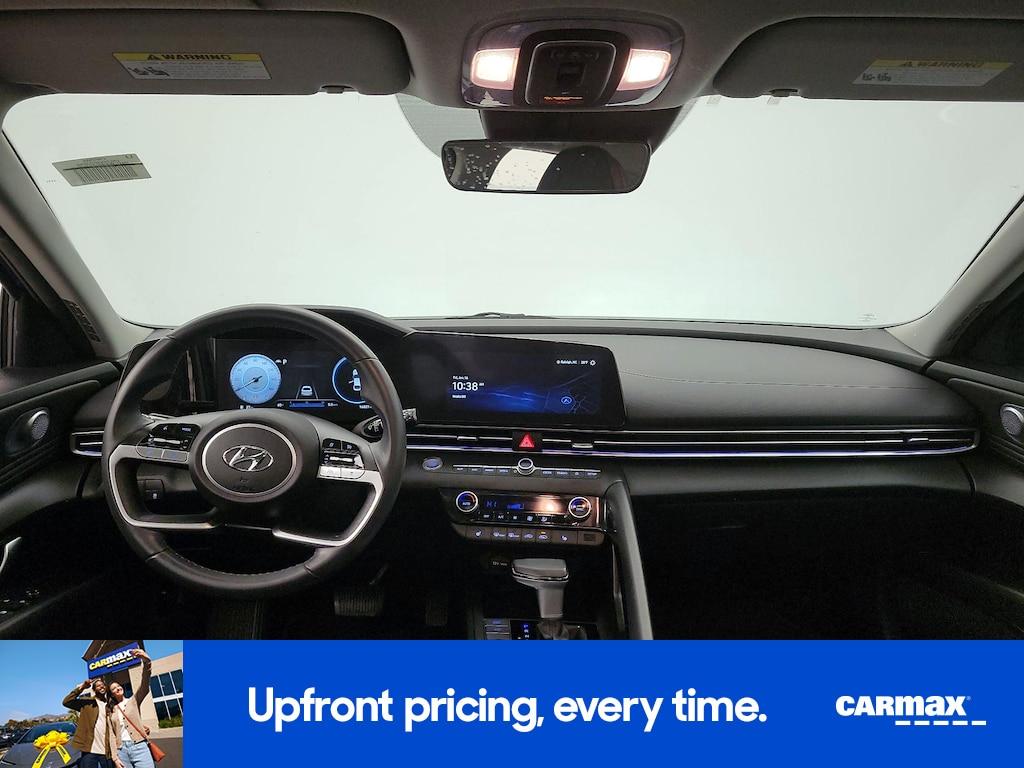 used 2023 Hyundai Elantra car, priced at $21,998