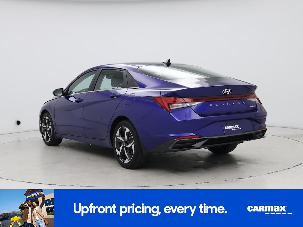 used 2023 Hyundai Elantra car, priced at $21,998