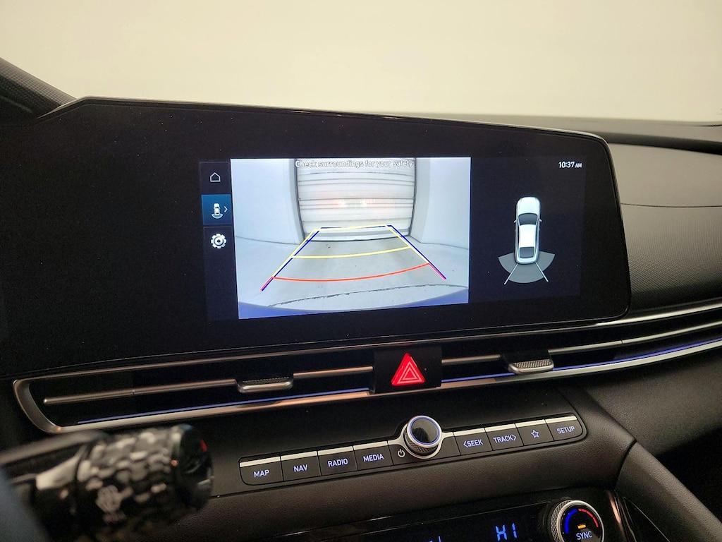 used 2023 Hyundai Elantra car, priced at $21,998