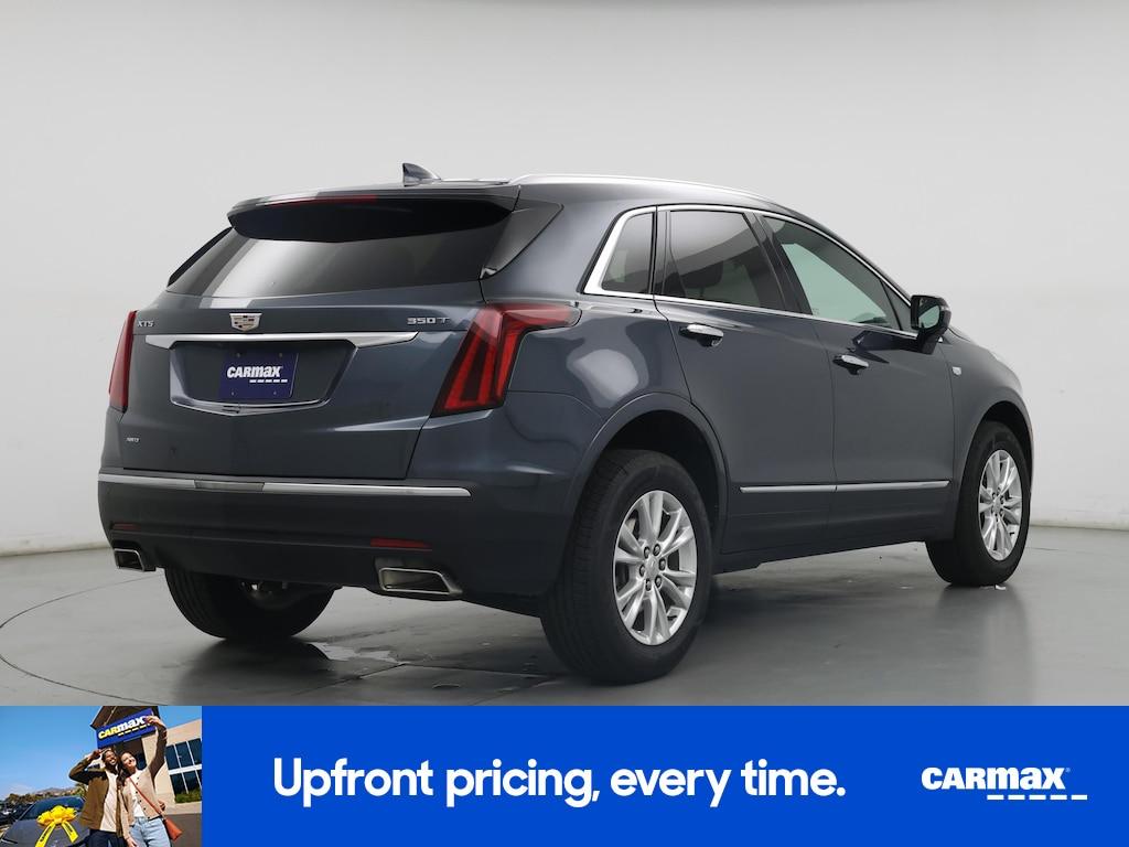 used 2021 Cadillac XT5 car, priced at $25,998
