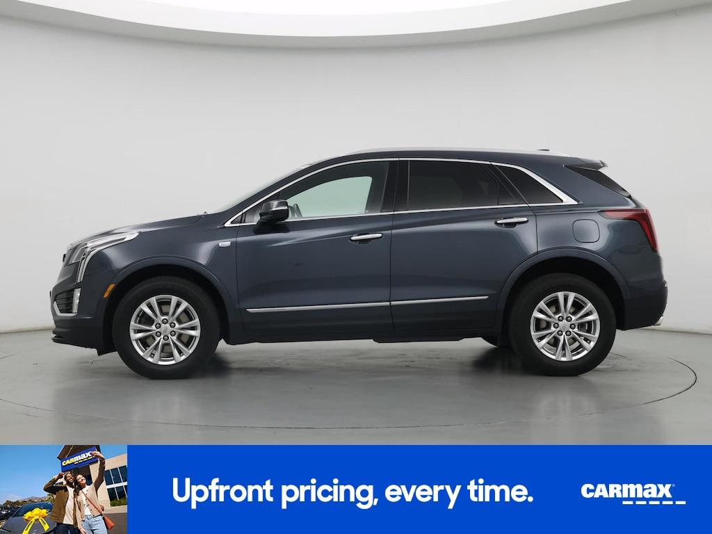used 2021 Cadillac XT5 car, priced at $25,998