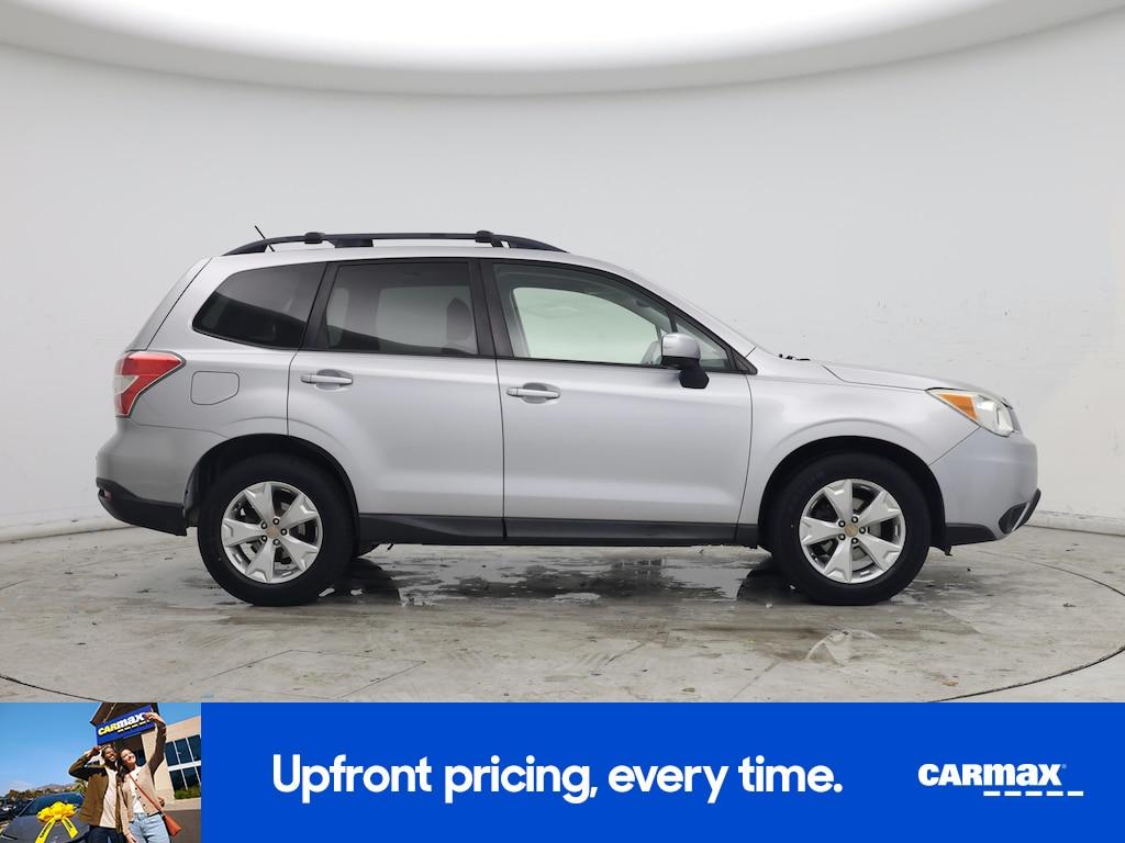 used 2015 Subaru Forester car, priced at $14,998