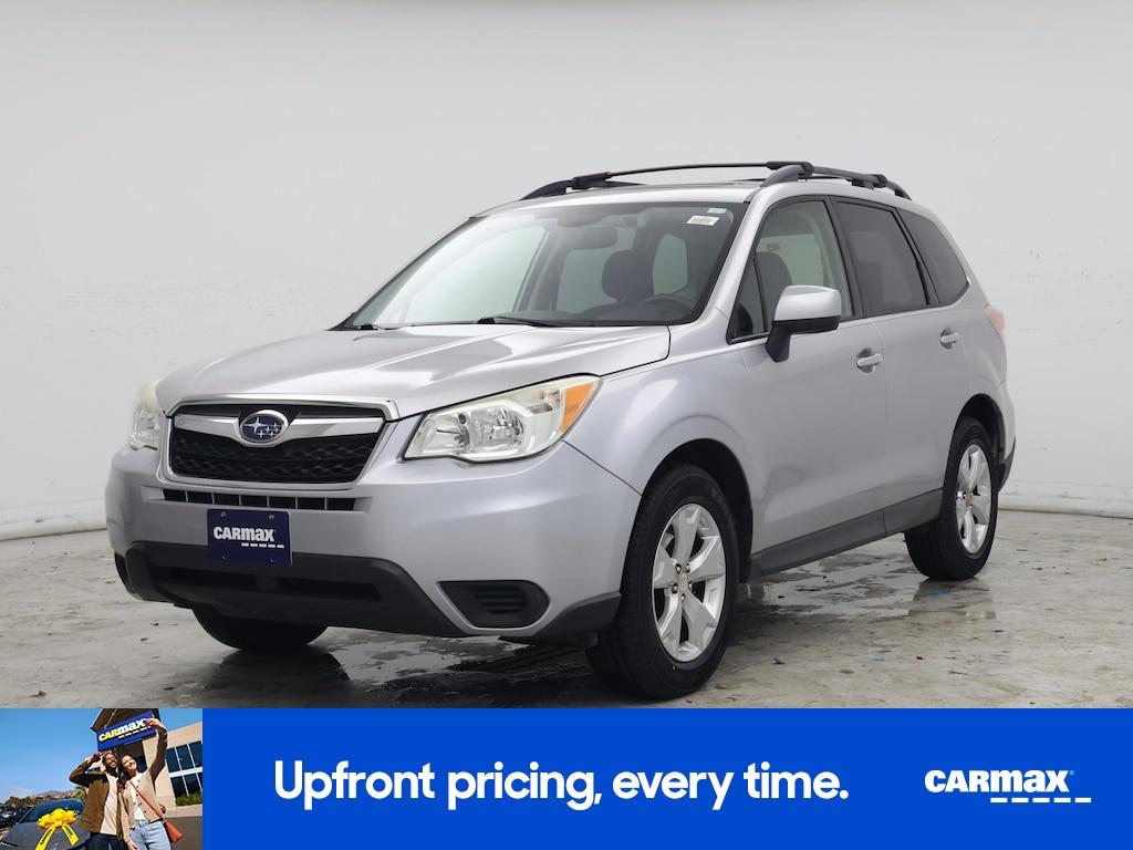 used 2015 Subaru Forester car, priced at $14,998