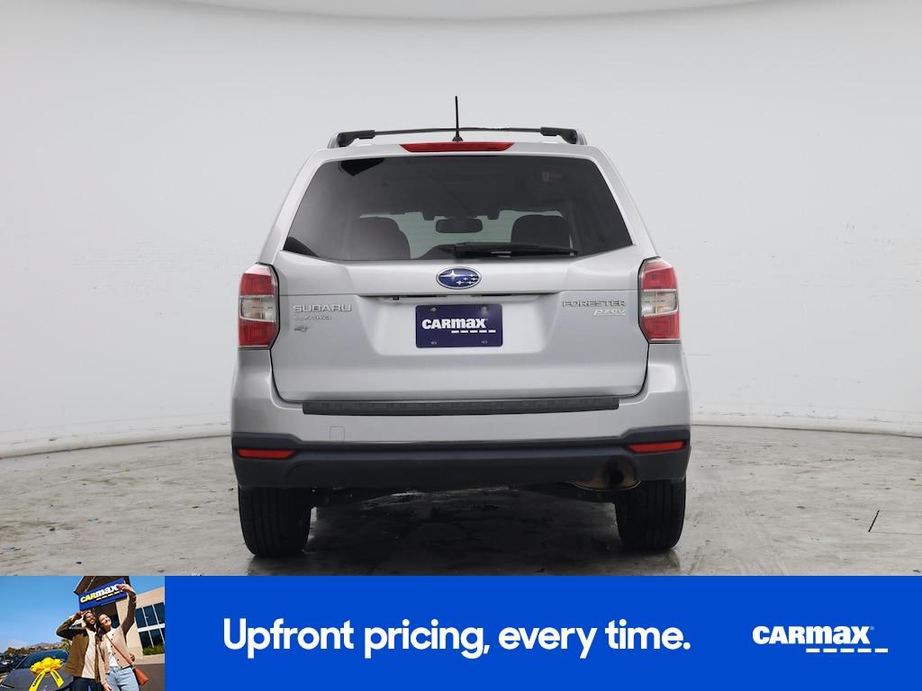 used 2015 Subaru Forester car, priced at $14,998