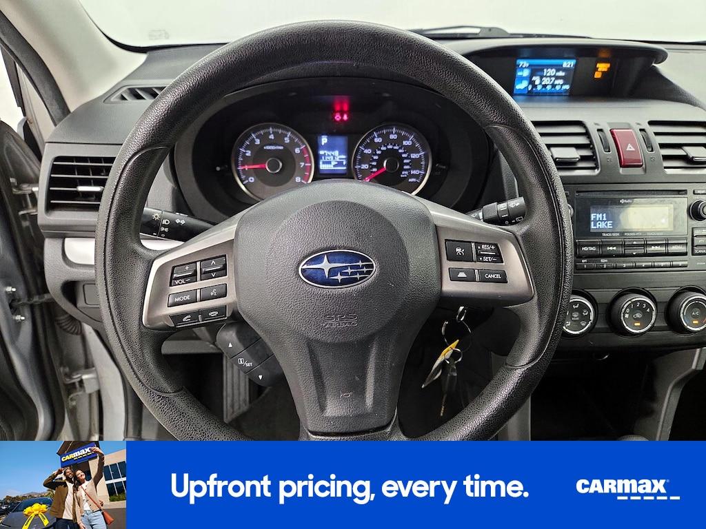 used 2015 Subaru Forester car, priced at $14,998