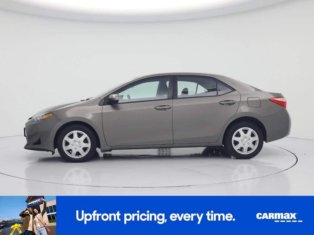used 2017 Toyota Corolla car, priced at $15,998