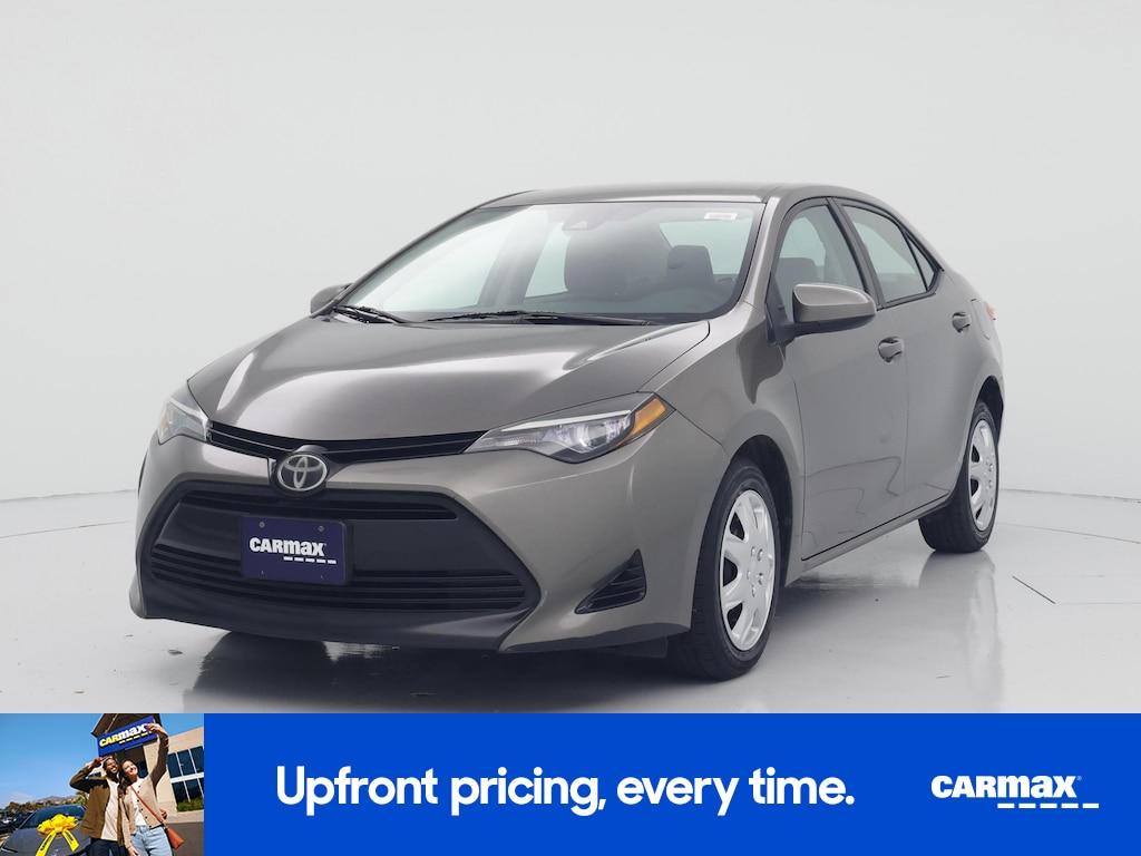 used 2017 Toyota Corolla car, priced at $15,998