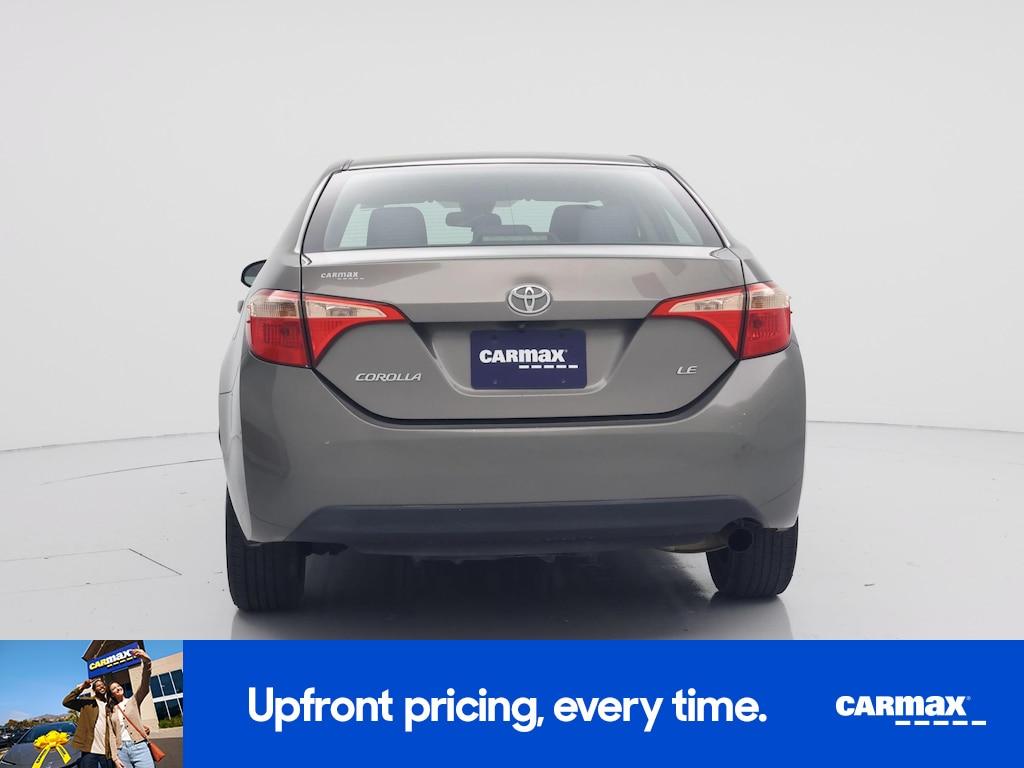 used 2017 Toyota Corolla car, priced at $15,998