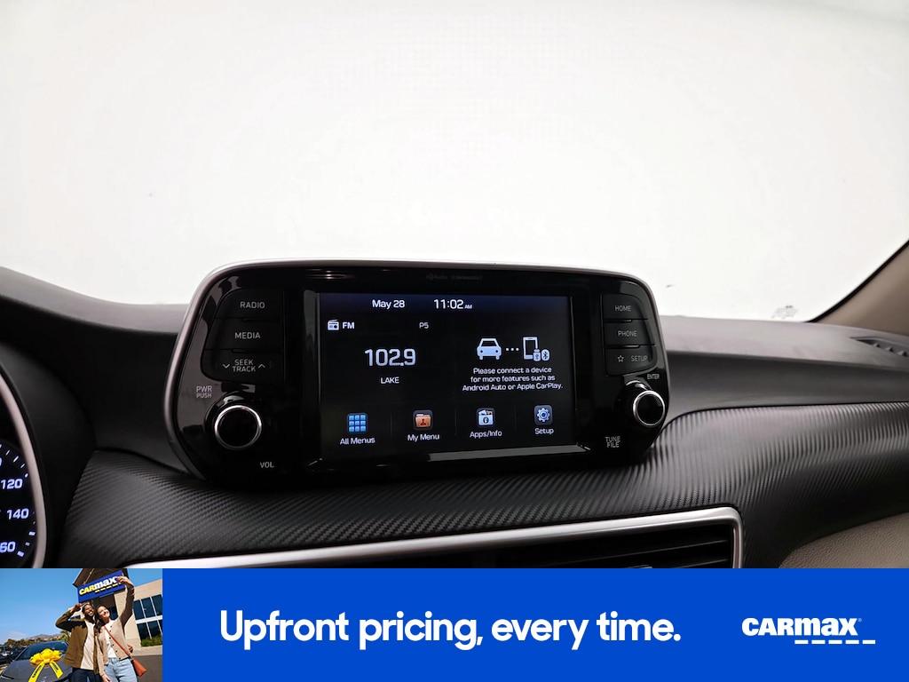used 2019 Hyundai Tucson car, priced at $15,998