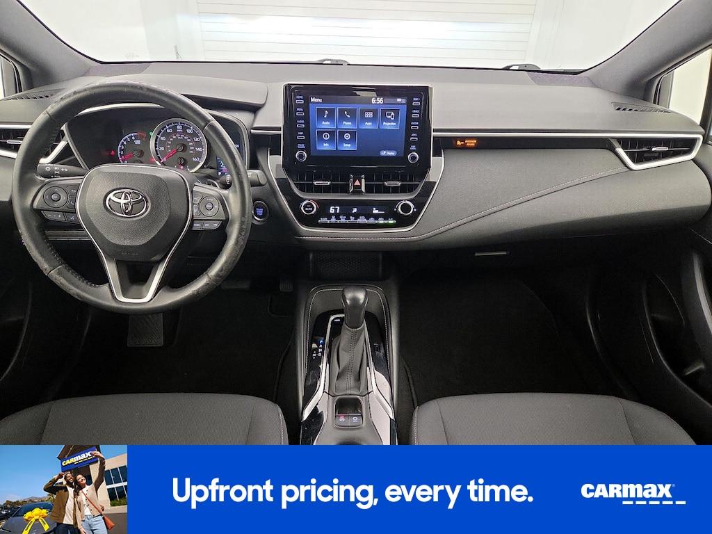used 2019 Toyota Corolla Hatchback car, priced at $22,998