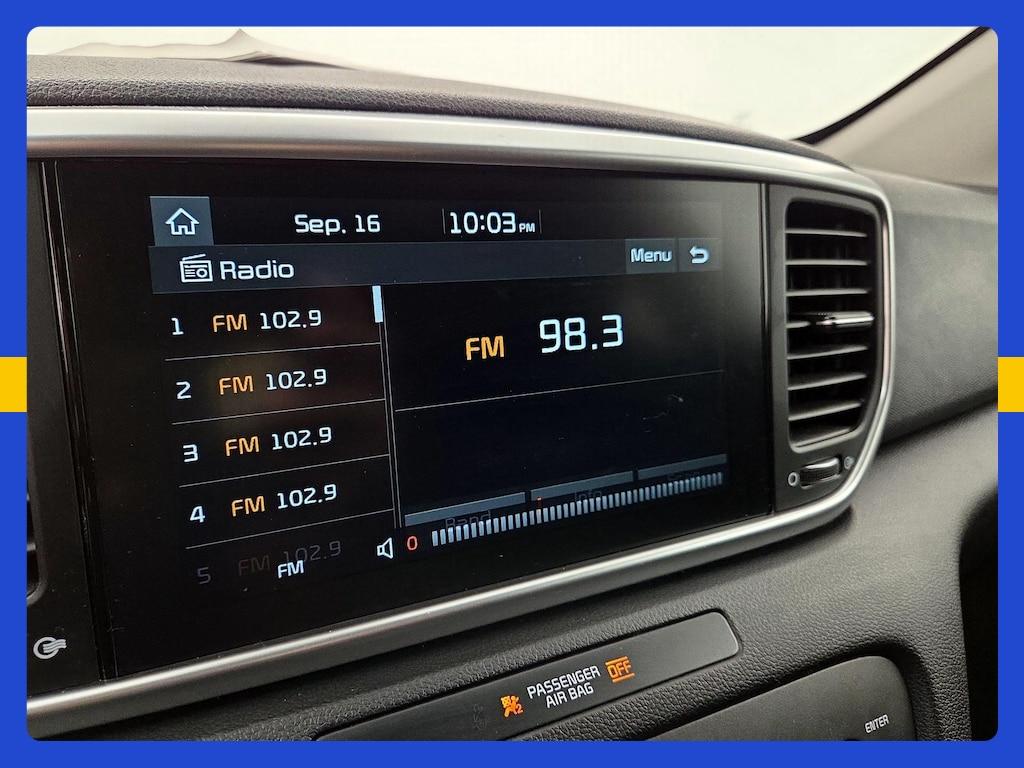 used 2022 Kia Sportage car, priced at $18,998