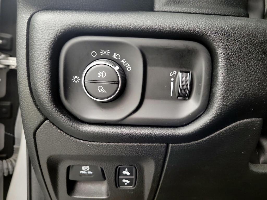 used 2022 Ram 1500 car, priced at $34,998