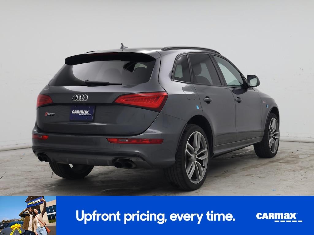 used 2016 Audi SQ5 car, priced at $28,998