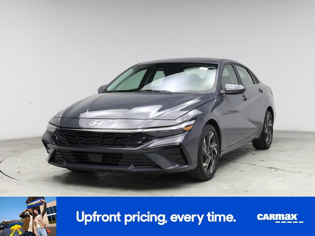 used 2024 Hyundai Elantra car, priced at $21,998