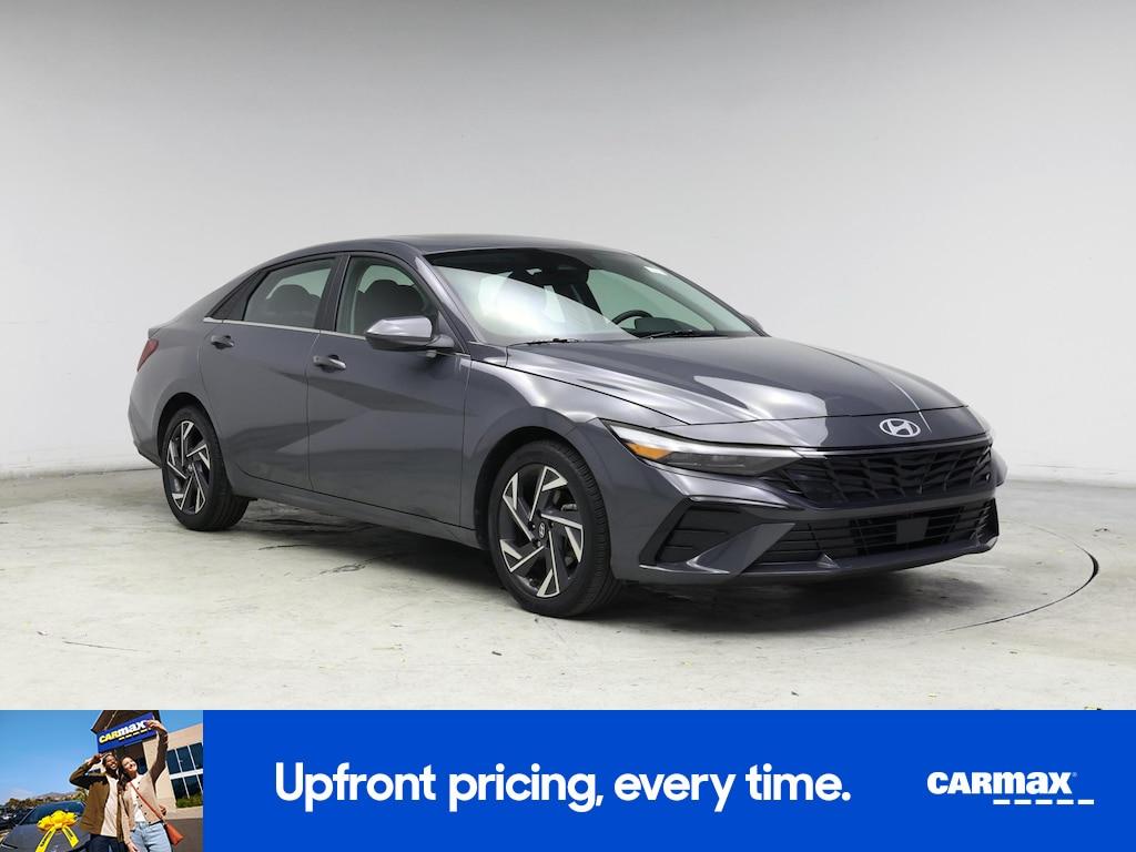 used 2024 Hyundai Elantra car, priced at $21,998