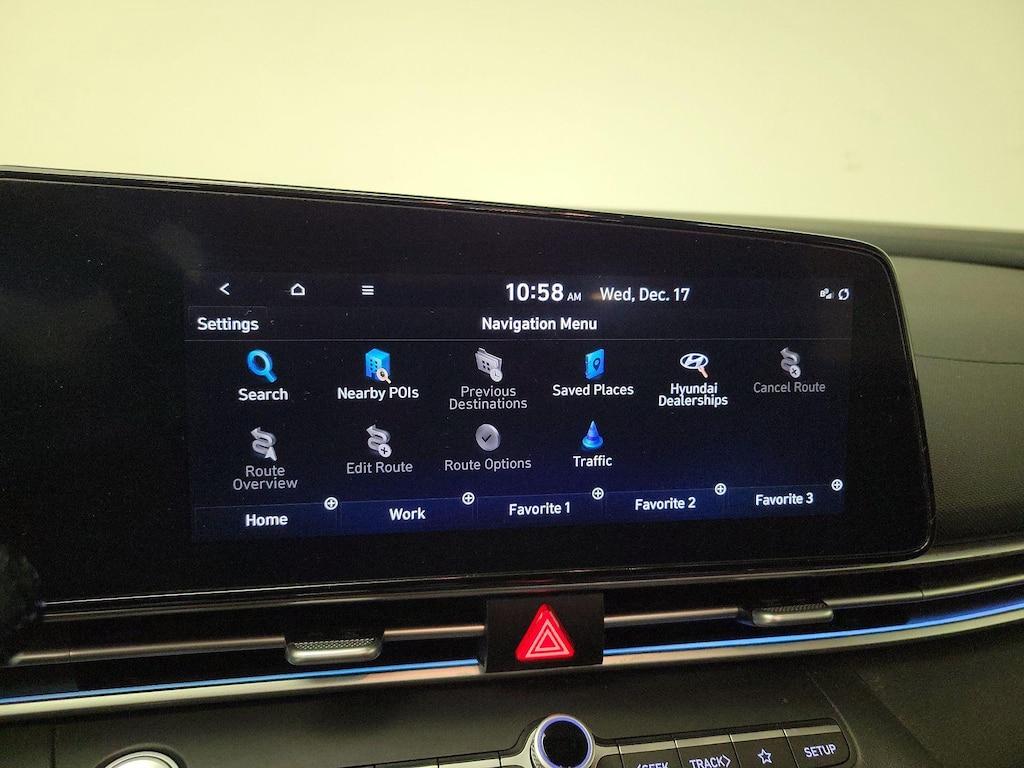 used 2024 Hyundai Elantra car, priced at $21,998