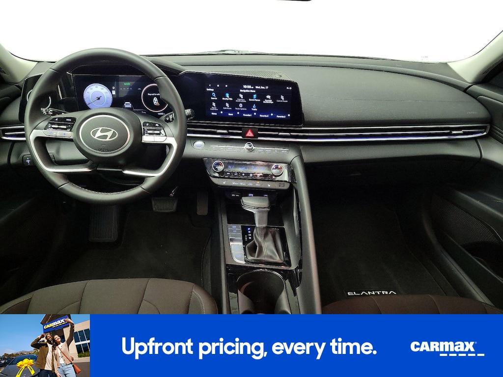 used 2024 Hyundai Elantra car, priced at $21,998