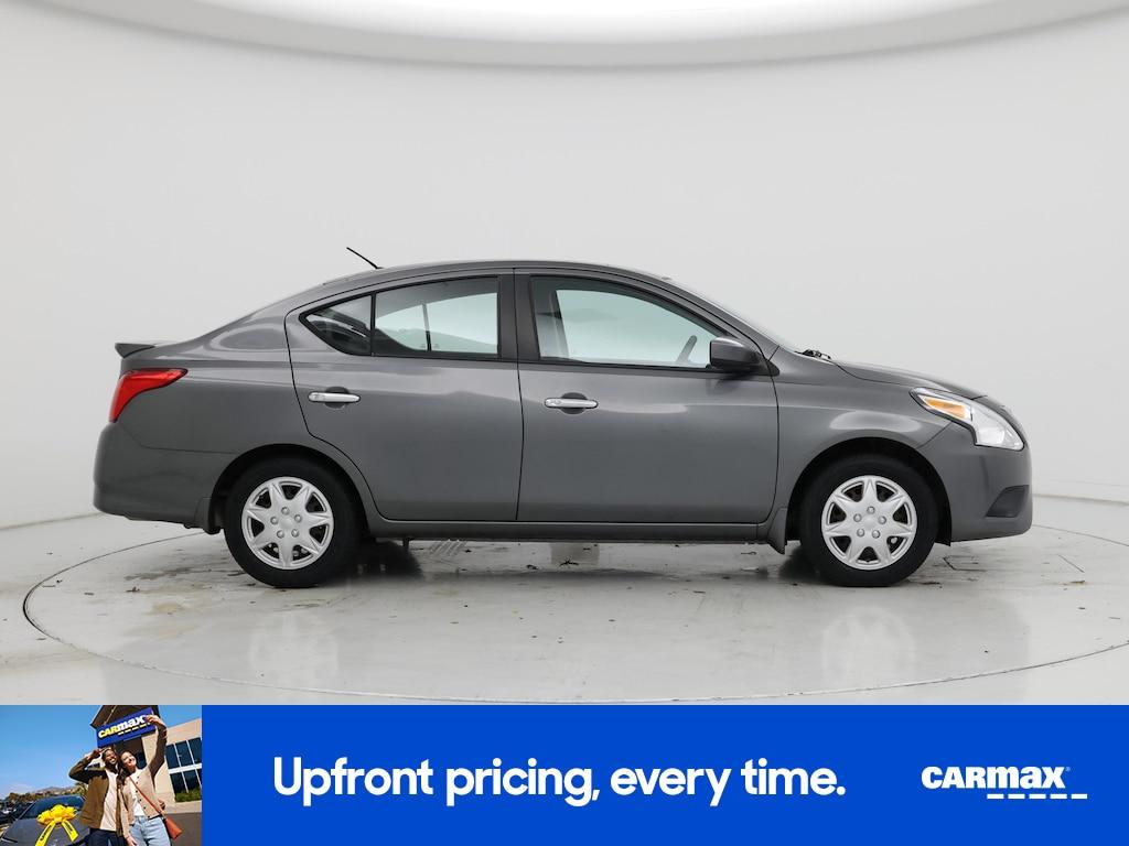 used 2016 Nissan Versa car, priced at $12,998