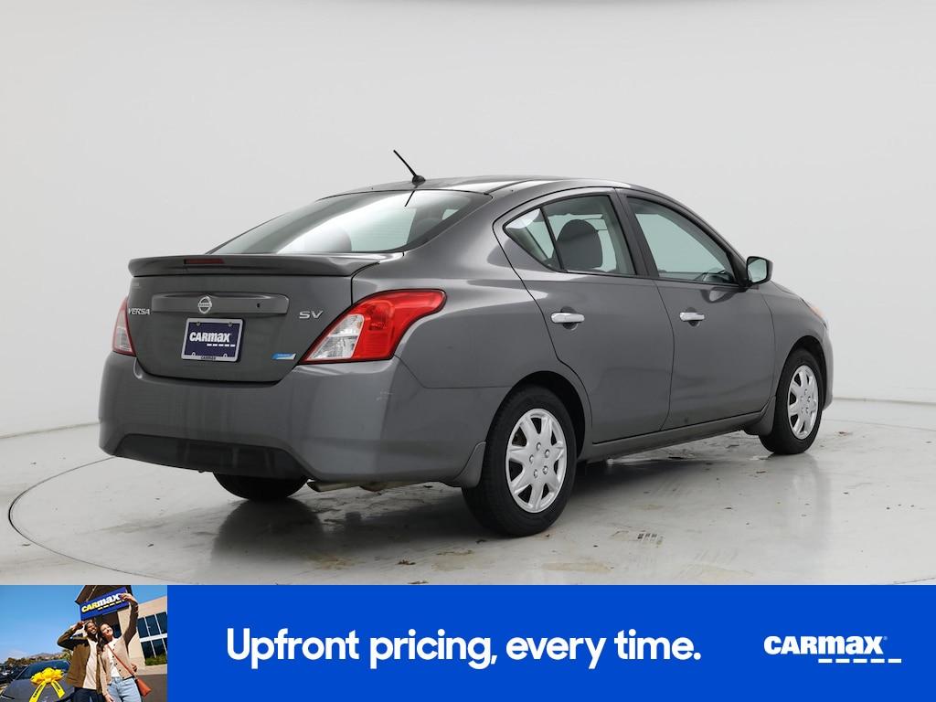 used 2016 Nissan Versa car, priced at $12,998