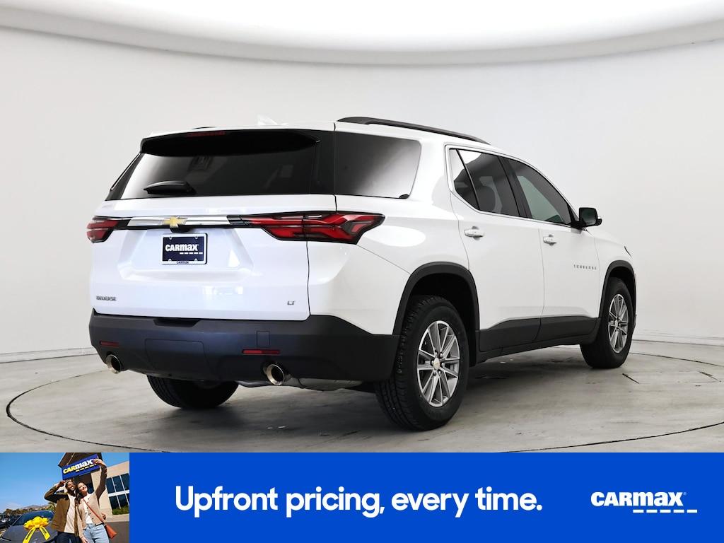 used 2023 Chevrolet Traverse car, priced at $27,998