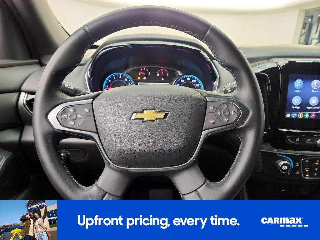 used 2023 Chevrolet Traverse car, priced at $27,998
