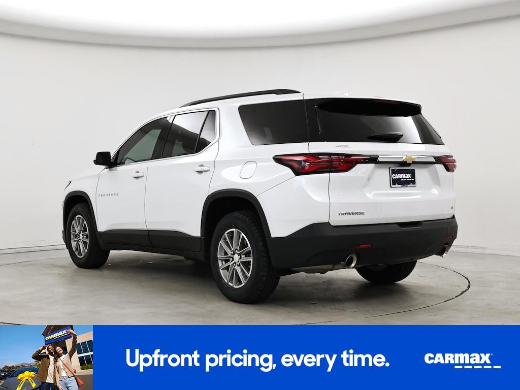 used 2023 Chevrolet Traverse car, priced at $27,998