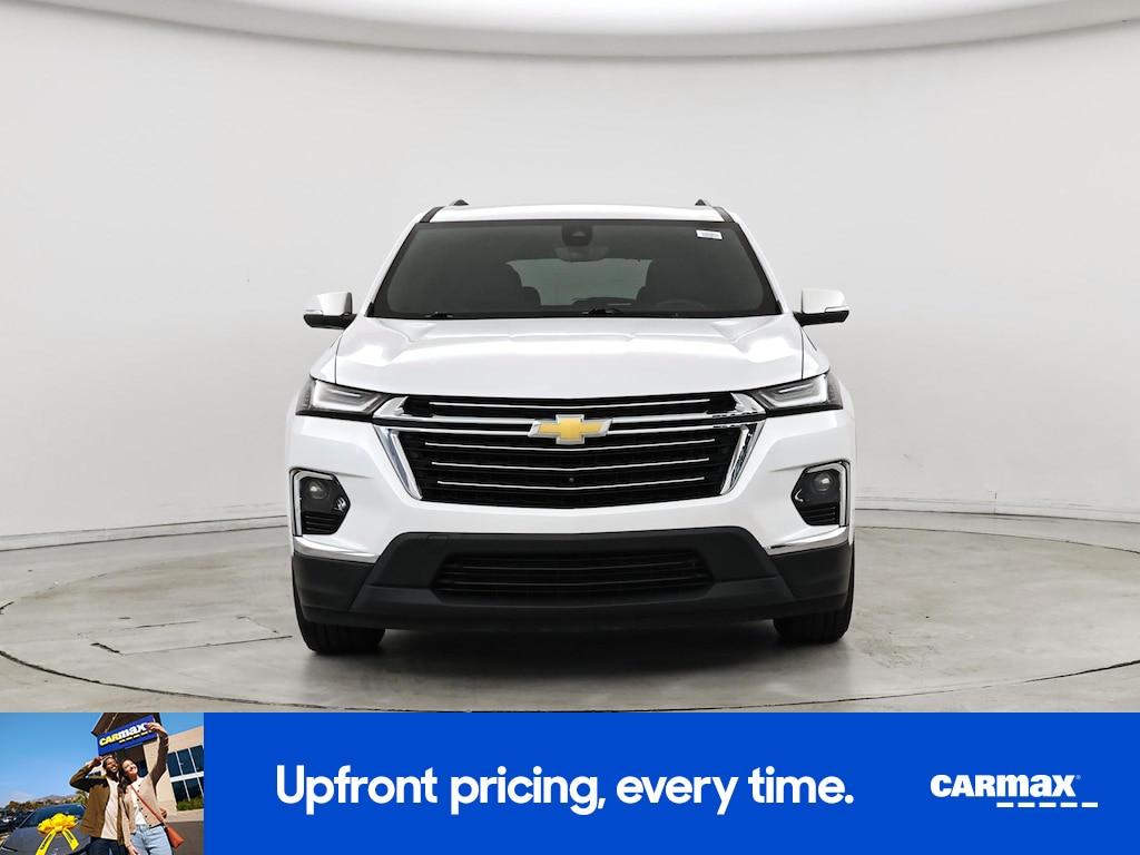used 2023 Chevrolet Traverse car, priced at $27,998