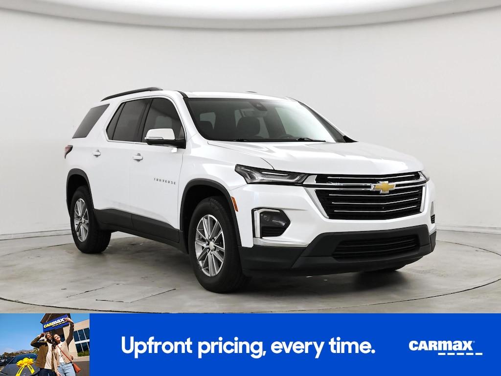 used 2023 Chevrolet Traverse car, priced at $27,998