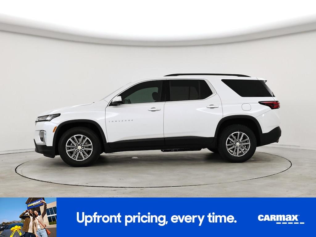 used 2023 Chevrolet Traverse car, priced at $27,998