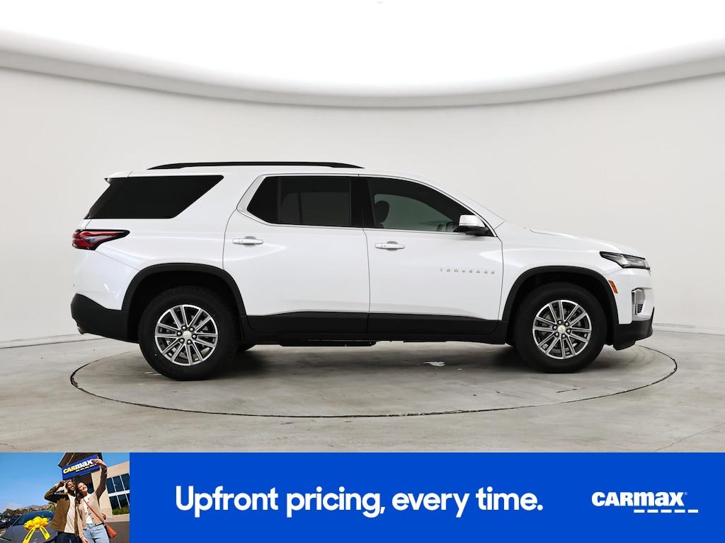 used 2023 Chevrolet Traverse car, priced at $27,998